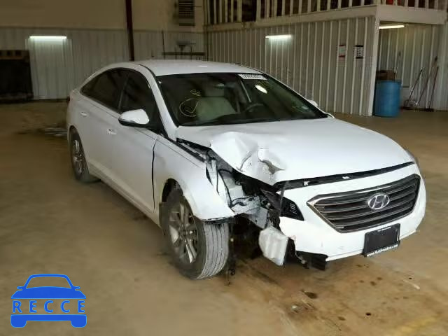 2015 HYUNDAI SONATA ECO 5NPE24AA5FH181915 зображення 0