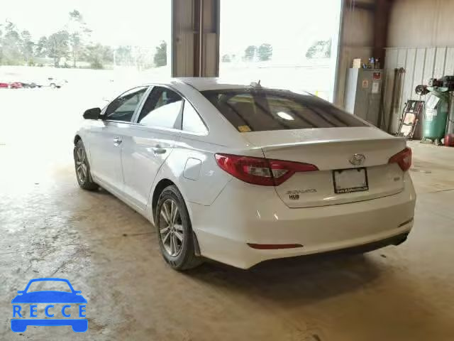 2015 HYUNDAI SONATA ECO 5NPE24AA5FH181915 зображення 2