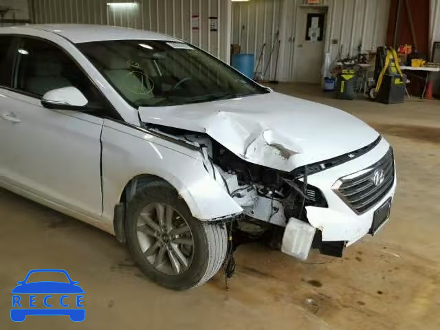 2015 HYUNDAI SONATA ECO 5NPE24AA5FH181915 зображення 8