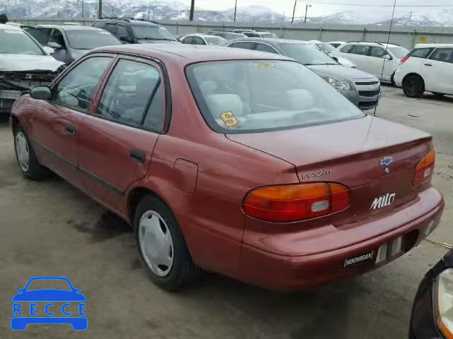 1999 CHEVROLET PRIZM/LSI 1Y1SK5483XZ414777 image 2