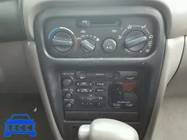 1999 CHEVROLET PRIZM/LSI 1Y1SK5483XZ414777 image 8
