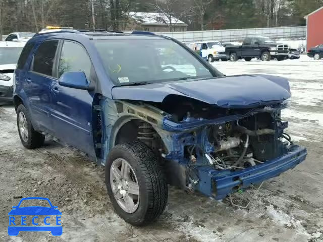2009 CHEVROLET EQUINOX LT 2CNDL43F896219305 image 0