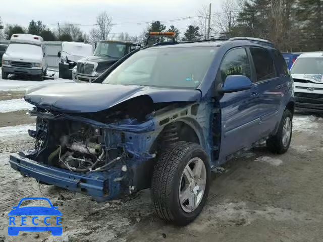 2009 CHEVROLET EQUINOX LT 2CNDL43F896219305 image 1