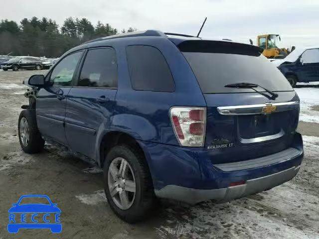 2009 CHEVROLET EQUINOX LT 2CNDL43F896219305 image 2