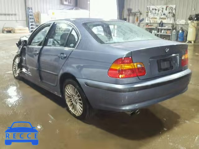 2002 BMW 330XI WBAEW53492PG08609 Bild 2