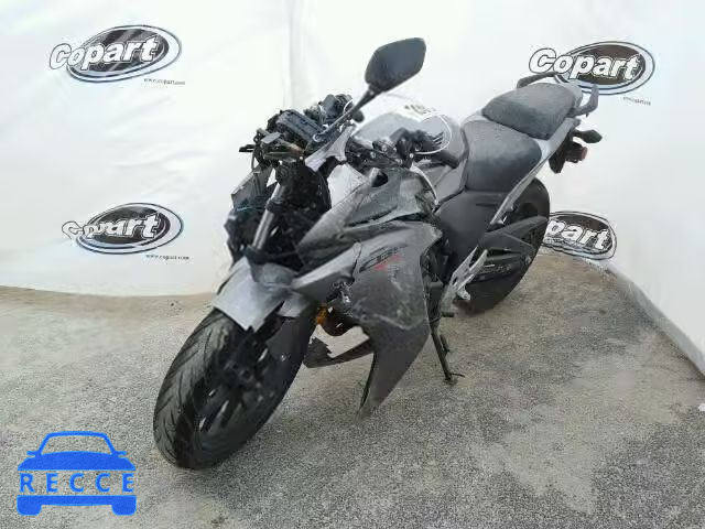 2015 HONDA CBR500R MLHPC4466F5201096 image 1