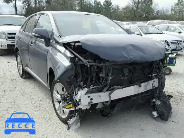 2010 LEXUS RX 450H JTJZB1BA9A2001163 image 0