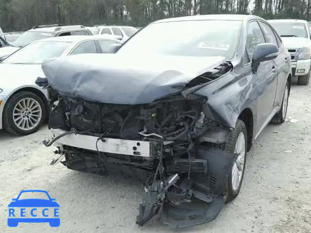 2010 LEXUS RX 450H JTJZB1BA9A2001163 image 1