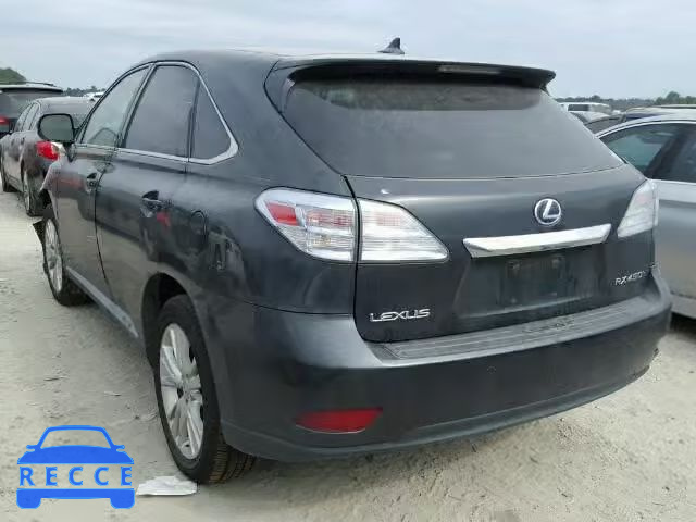 2010 LEXUS RX 450H JTJZB1BA9A2001163 image 2