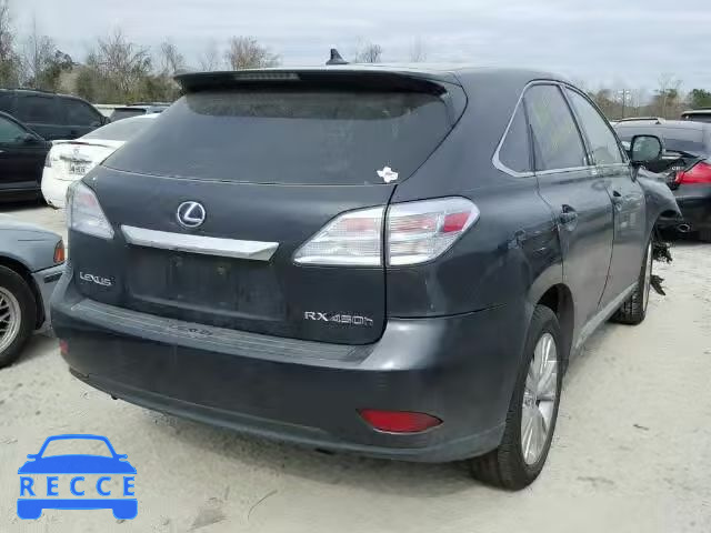 2010 LEXUS RX 450H JTJZB1BA9A2001163 image 3