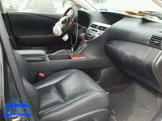 2010 LEXUS RX 450H JTJZB1BA9A2001163 image 4