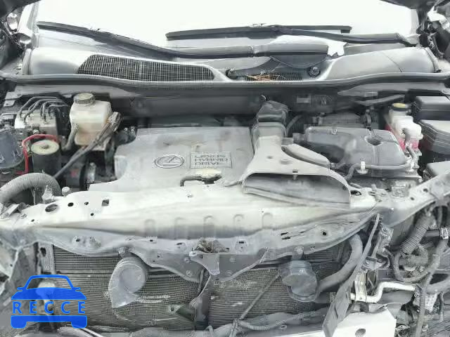 2010 LEXUS RX 450H JTJZB1BA9A2001163 image 6