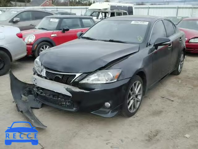 2013 LEXUS IS250 AWD JTHCF5C20D5062740 image 1