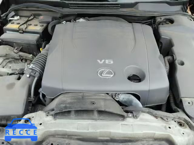 2013 LEXUS IS250 AWD JTHCF5C20D5062740 image 6