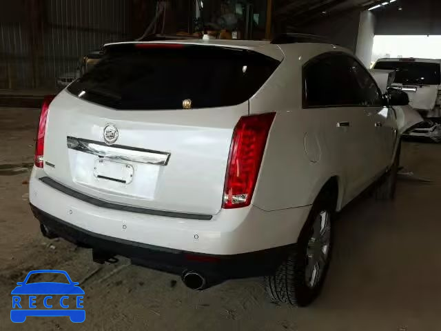 2011 CADILLAC SRX LUXURY 3GYFNAEY3BS597781 зображення 3