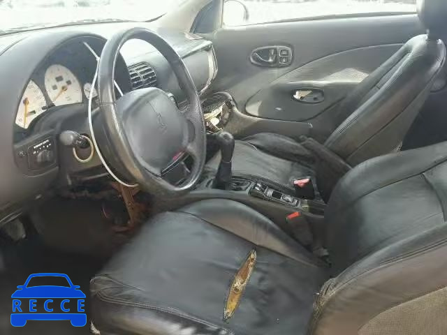 1999 SATURN SC2 1G8ZG127XXZ120875 image 4