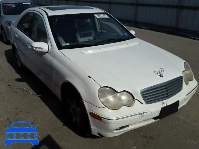 2001 MERCEDES-BENZ C240 WDBRF61J91F035200 image 0