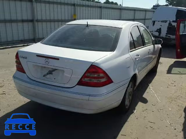 2001 MERCEDES-BENZ C240 WDBRF61J91F035200 image 3