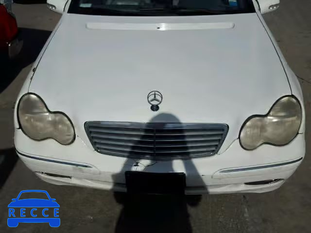 2001 MERCEDES-BENZ C240 WDBRF61J91F035200 зображення 6