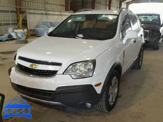 2014 CHEVROLET CAPTIVA LS 3GNAL2EK5ES532725 зображення 1