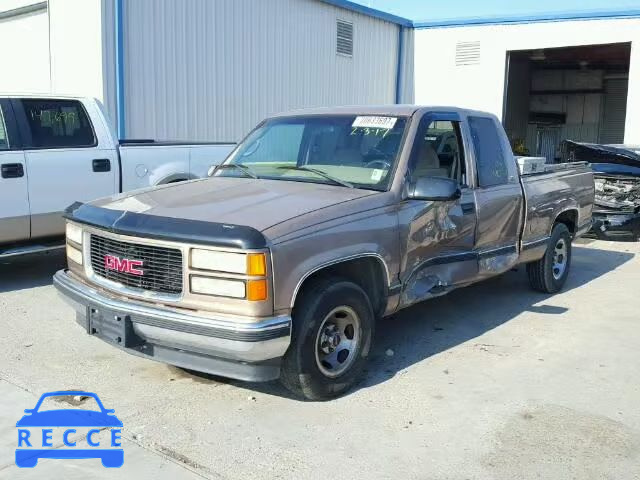 1996 GMC SIERRA C15 2GTEC19M5T1562137 image 1