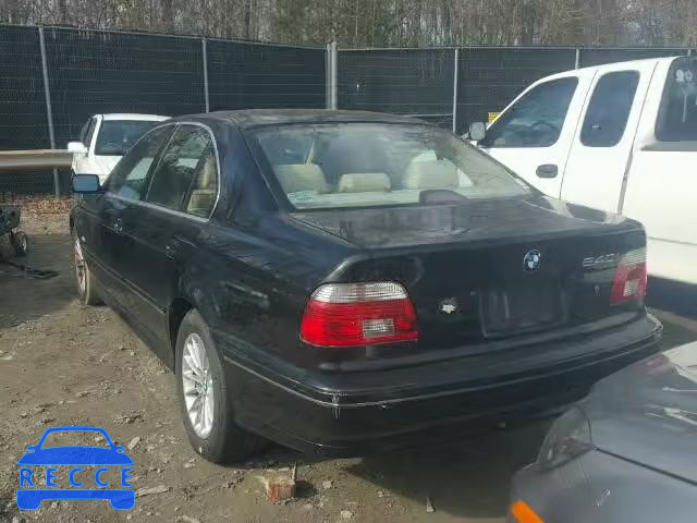 2002 BMW 540I AUTOMATIC WBADN63422GN85594 зображення 2
