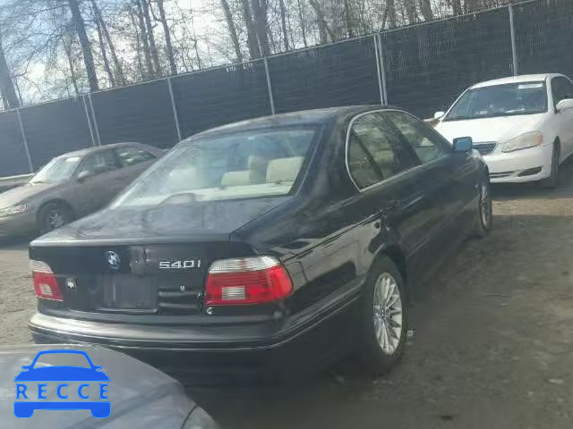 2002 BMW 540I AUTOMATIC WBADN63422GN85594 зображення 3