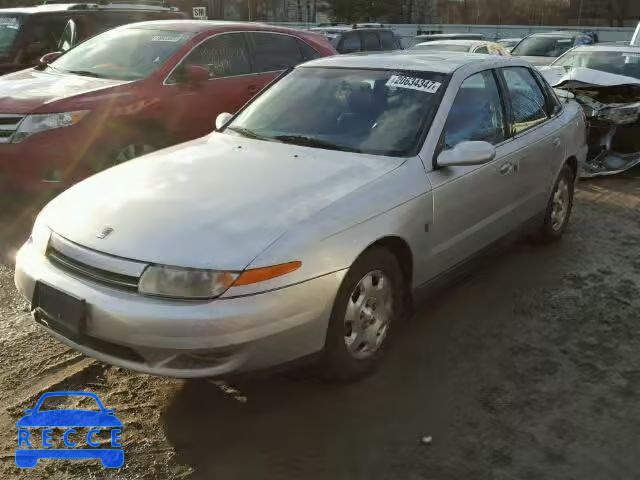 2002 SATURN L300 1G8JW54R42Y521407 image 1