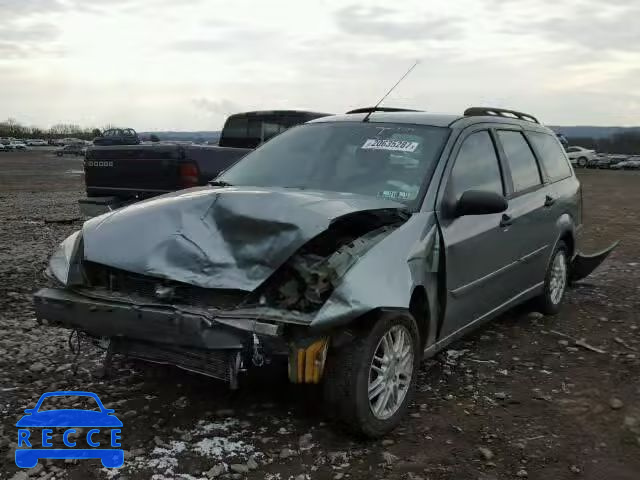 2006 FORD FOCUS ZXW 1FAFP36N36W102446 image 1