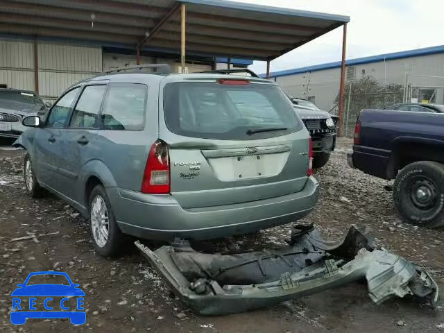 2006 FORD FOCUS ZXW 1FAFP36N36W102446 image 2