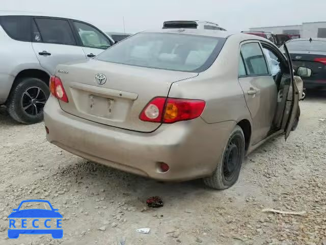 2010 TOYOTA COROLLA 1NXBU4EE7AZ200999 image 3