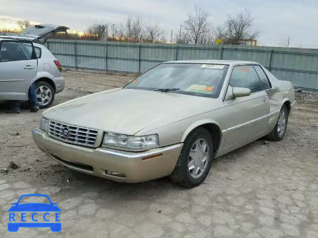 1997 CADILLAC ELDORADO 1G6EL12Y3VU616784 Bild 1