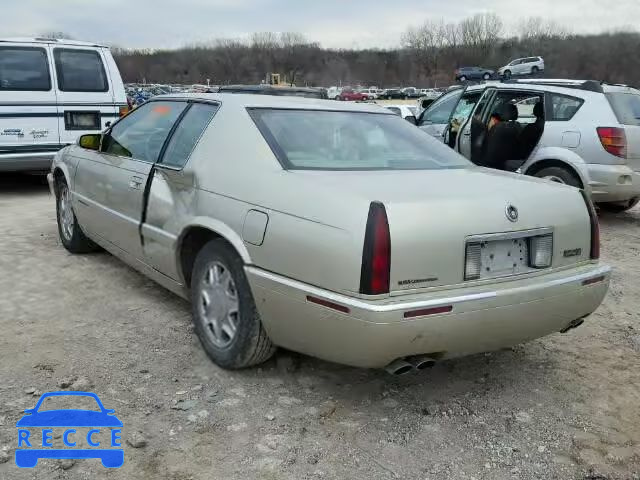 1997 CADILLAC ELDORADO 1G6EL12Y3VU616784 зображення 2