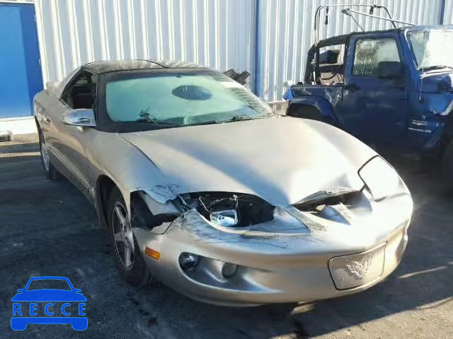 2001 PONTIAC FIREBIRD 2G2FS22K112126497 image 0