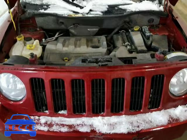 2010 JEEP PATRIOT SP 1J4NF1GB4AD675159 image 6