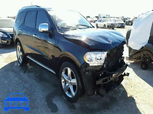 2011 DODGE DURANGO CI 1D4SD5GTXBC637881 зображення 0