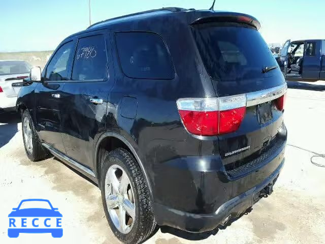 2011 DODGE DURANGO CI 1D4SD5GTXBC637881 Bild 2