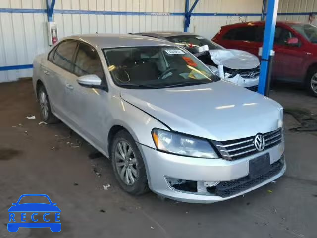 2012 VOLKSWAGEN PASSAT S 1VWAP7A3XCC063950 image 0