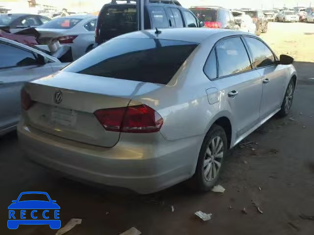 2012 VOLKSWAGEN PASSAT S 1VWAP7A3XCC063950 Bild 3