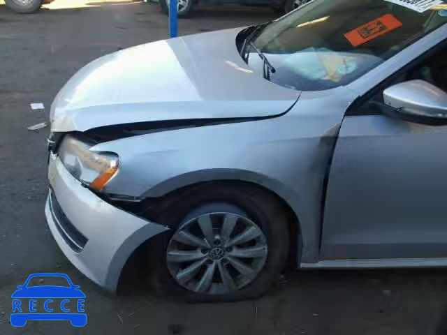 2012 VOLKSWAGEN PASSAT S 1VWAP7A3XCC063950 Bild 8
