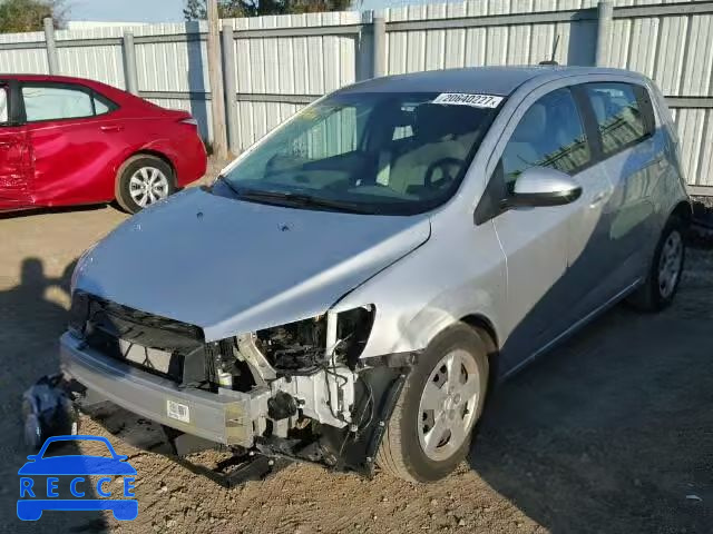 2015 CHEVROLET SONIC LS 1G1JA6SH1F4148935 image 1