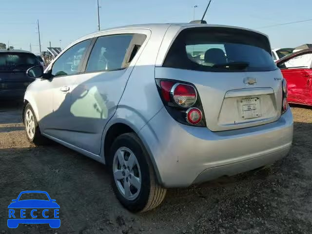 2015 CHEVROLET SONIC LS 1G1JA6SH1F4148935 image 2