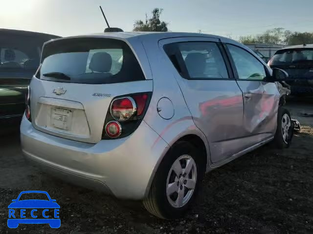 2015 CHEVROLET SONIC LS 1G1JA6SH1F4148935 image 3