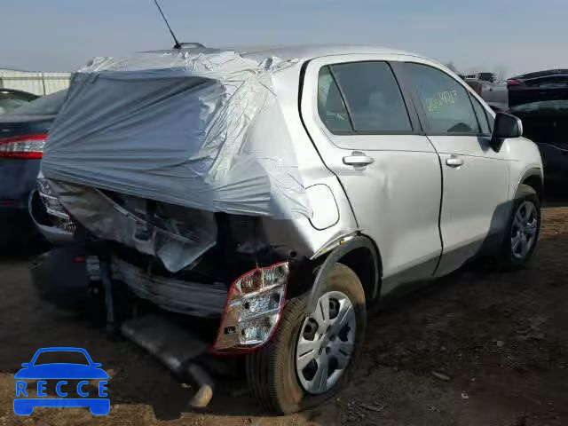 2015 CHEVROLET TRAX LS KL7CJKSB6FB249059 зображення 3