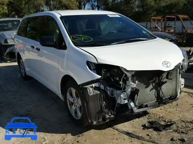 2015 TOYOTA SIENNA 5TDZK3DC1FS680665 image 0
