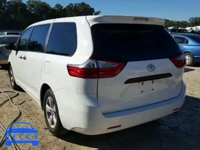 2015 TOYOTA SIENNA 5TDZK3DC1FS680665 image 2