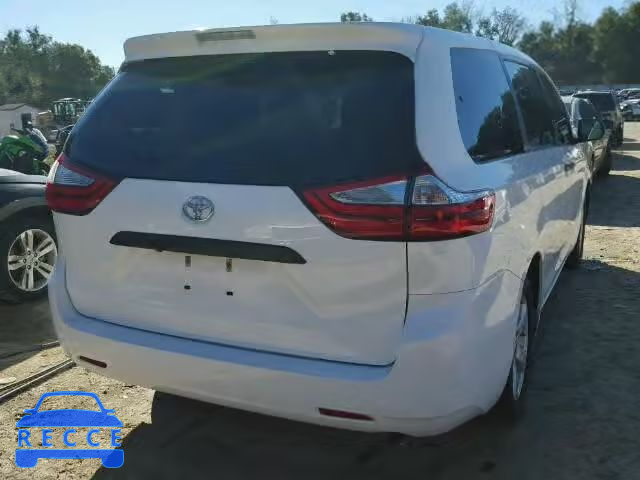 2015 TOYOTA SIENNA 5TDZK3DC1FS680665 image 3