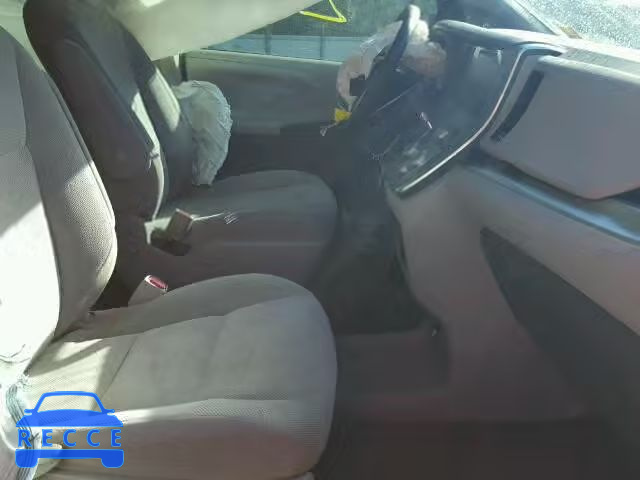 2015 TOYOTA SIENNA 5TDZK3DC1FS680665 image 4