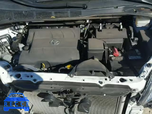 2015 TOYOTA SIENNA 5TDZK3DC1FS680665 image 6