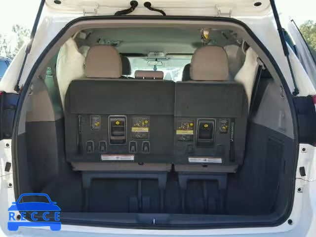 2015 TOYOTA SIENNA 5TDZK3DC1FS680665 image 8